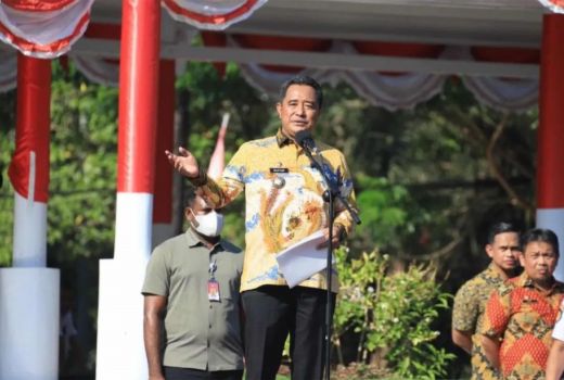 Pj Gubernur Sulsel Usul Kabupaten Durian di Luwu Timur, Genius - GenPI.co SULSEL