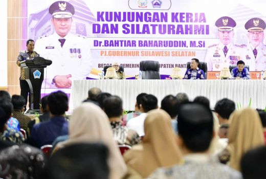 Pj Gubernur Sulsel Puji Setinggi Langit, Daerah Lain Minta Contoh Bantaeng - GenPI.co SULSEL