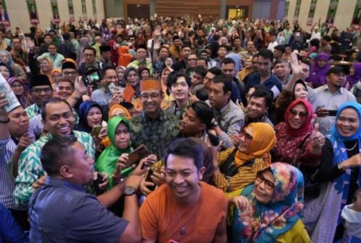 Janji Anies Baswedan Bikin Eks Kapten PSM Makassar Girang - GenPI.co SULSEL