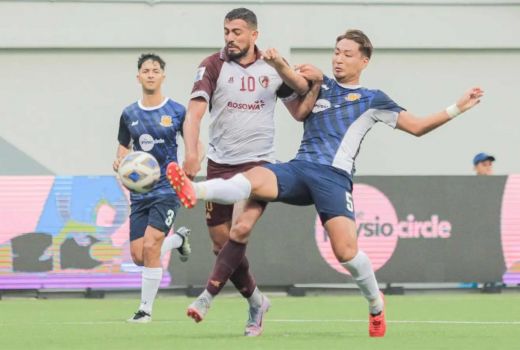 Bungkam Hougang United, Everton Nascimento CS Dipuji Pelatih PSM Makassar - GenPI.co SULSEL