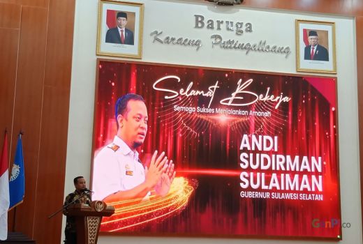 Gubernur Sulsel Andi Sudirman Deg-degan, Sebut Jokowi - GenPI.co SULSEL