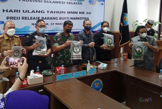 Kepala BNNP Sulsel Brigjen Ghiri: Pasti Ada Tersangka Lain - GenPI.co SULSEL