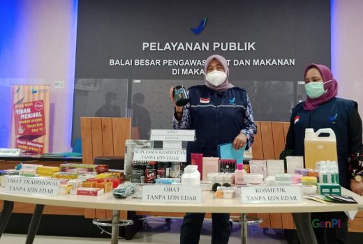 Temuan BPOM Makassar Banyak Banget, Waspadalah - GenPI.co SULSEL