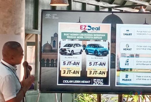Kalla Toyota Gelar Promo Lebaran Bahagia, Ada THR Jutaan - GenPI.co SULSEL