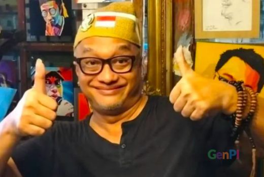 HUT ke-77 RI, Dik Doank Samakan Kemerdekaan dengan Lampu Merah - GenPI.co SULSEL