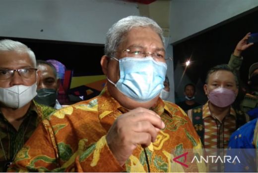 Cegah Omicron, Gubernur Sultra Minta Prokes di Pameran HPN 2022 - GenPI.co SULTRA