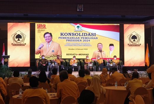 Pilpres 2024, Golkar Usung Capres 1 Nama: Airlangga Hartanto - GenPI.co SULTRA