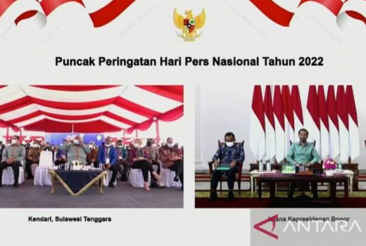 Jokowi Sebut Pers Punya Tugas Besar Sukseskan Presidensi G20 - GenPI.co SULTRA