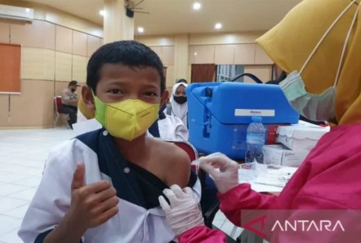 Vaksinasi Anak dan Lansia Kendari di Bawah Target 60 Persen, Hmmm - GenPI.co SULTRA