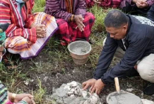 Hadirkan Pembangunan Merata, Bupati Arusani Resmikan 2 Tempat Ini - GenPI.co SULTRA