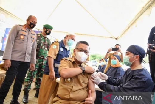 Wali Kota Kendari: Betul, Vaksin Bukan untuk Kebal Penuh - GenPI.co SULTRA