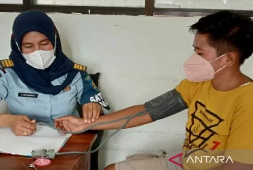 Covid-19 Naik, Lapas Wanita Kendari Periksa Kesehatan 99 Napi - GenPI.co SULTRA