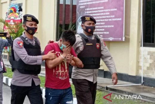 Baru Saja Bebas, Pria Ini Masuk Penjara Lagi Gara-gara Narkoba - GenPI.co SULTRA