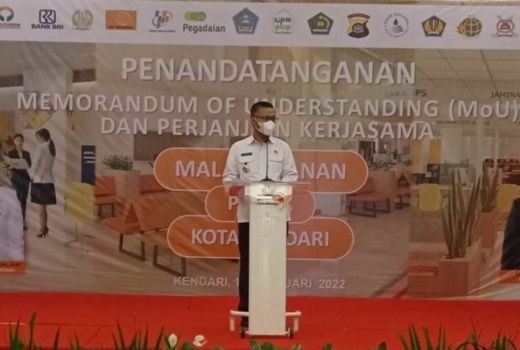 Kota Kendari Segera Punya Mal Pelayanan Publik, Rilis Mei Depan - GenPI.co SULTRA