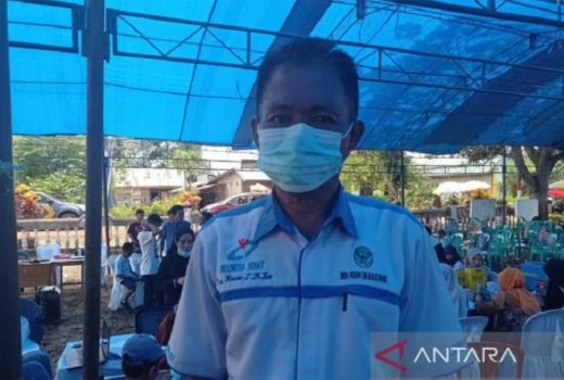 Perang dengan Omicron, 109.800 Warga Konawe Disuntik Vaksin - GenPI.co SULTRA