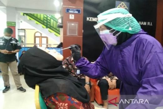 Tolong, 122 Pegawai Kemenkumham Sultra Positif Corona - GenPI.co SULTRA