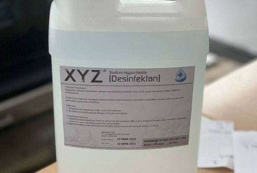 Gara-gara Omicron, Stok Disinfektan BPBD Baubau Mengkhawatirkan - GenPI.co SULTRA