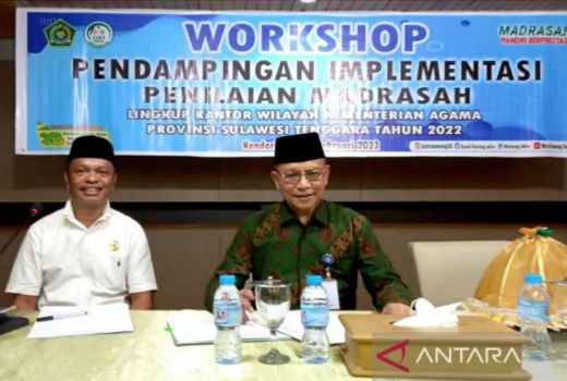 Selain Ajarkan Agama, Madrasah di Sultra Diminta Melek Wirausaha - GenPI.co SULTRA