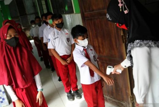 Ampun, 4 SD di Kendari Lumpuh Imbas Ganasnya Covid-19 - GenPI.co SULTRA
