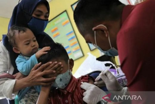 Wah, Vaksinasi Anak Dosis 2 di Kendari Baru 1 Persen dari Target - GenPI.co SULTRA