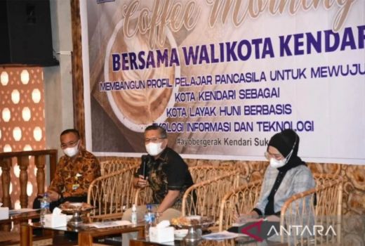 Sulkarnain Minta Pancasila Dibumikan dalam Jiwa Pelajar Kendari - GenPI.co SULTRA