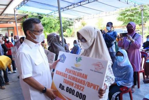 BPNT Rp600 Ribu Mulai Dicairkan, Ini Pesan Wali Kota Kendari - GenPI.co SULTRA