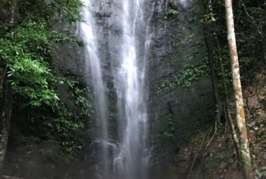 Air Terjun Andawe, Wisata di Dalam Hutan Belantara Konawe - GenPI.co SULTRA