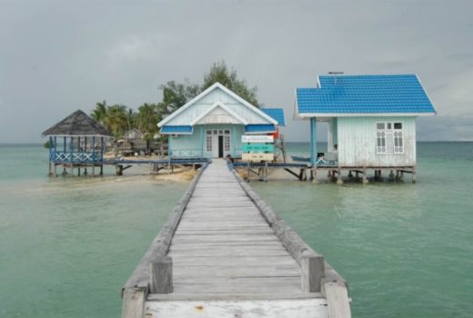 Unik, Ada Pulau di Muna Barat Pantainya Bisa Berpindah Sendiri - GenPI.co SULTRA