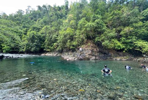 Bingung Liburan Weekend ke Mana? Wisata Sungai Mosolo Jawabannya - GenPI.co SULTRA