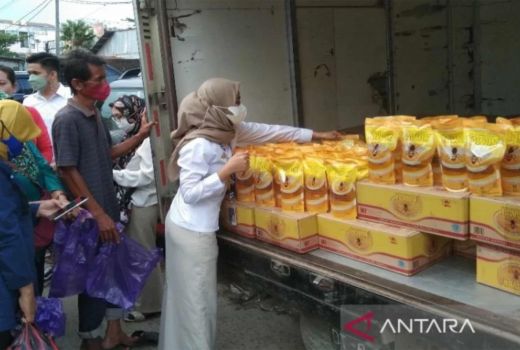 Maret depan, Kota Kendari Diguyur 33.480 Liter Minyak Goreng - GenPI.co SULTRA