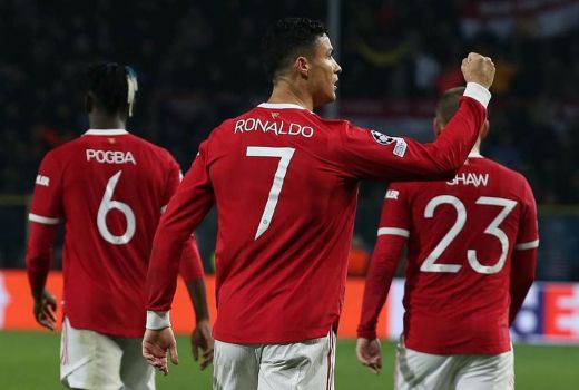 CR7 Melempem, Manchester United Buru Striker Muda Rp1,6 Triliun - GenPI.co SULTRA