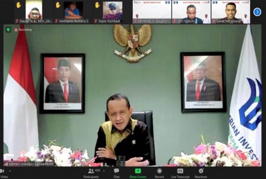 Menteri Investasi Bahlil Akan Bertemu Bupati Konut, Ada Apa? - GenPI.co SULTRA