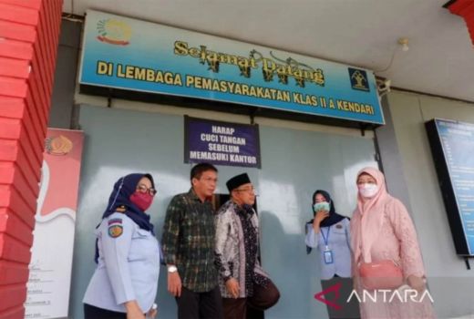 Sebelum Bebas, Lapas Kendari Sempat Memohon Remisi untuk Asrun - GenPI.co SULTRA
