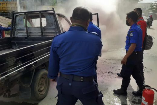 Siaga Bencana, BPBD Kendari Bidani 520 Personel Keluarga Tangguh - GenPI.co SULTRA
