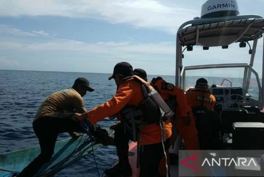 Aksi Basarnas Kendari Top, Nelayan Selamat - GenPI.co SULTRA