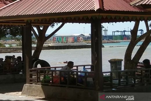Keindahan Pantai Nambo Kendari, Pasirnya Bikin Betah - GenPI.co SULTRA
