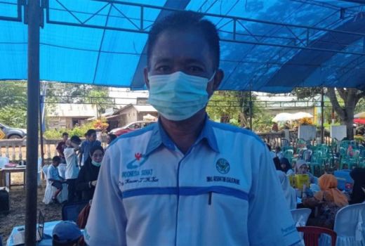 Duh! Booster di Konawe Kok Baru 3 Persen, Ternyata Ini Sebabnya - GenPI.co SULTRA