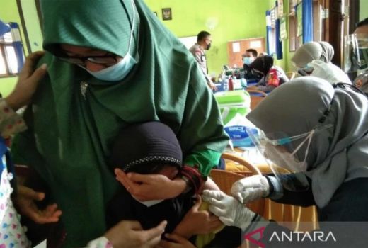 Masuk Kategori Rentan, 10.863 Anak di Kendari Sudah Divaksin Lo - GenPI.co SULTRA