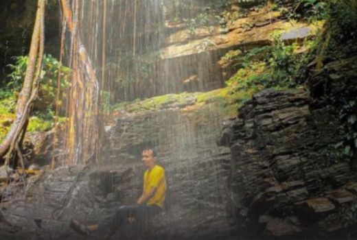 Nyes, Segarnya Air Terjun Lasidaka Konsel untuk Libur Akhir Pekan - GenPI.co SULTRA