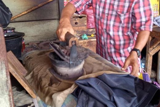 Nyos, Suami di Konawe Setrika Wajah Istri Cantiknya Hingga Gosong - GenPI.co SULTRA