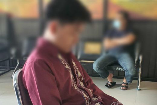 Masih Ingat Bocah Tabrak Polisi di Kendari? Begini Kabar Terbaru - GenPI.co SULTRA
