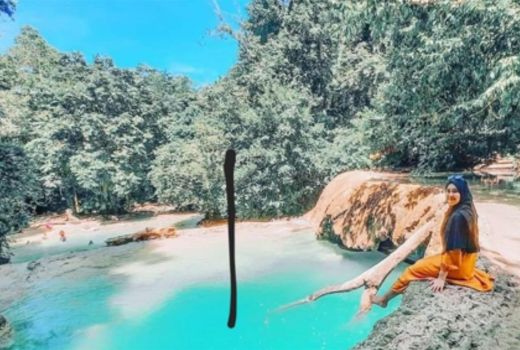 Pesona Air Terjun Seruni, Wisata Alam Cantik di Kolut Sultra - GenPI.co SULTRA