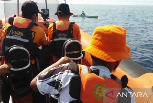 Bak Hilang Ditelan Lautan, Seorang Nelayan Bone Belum Ditemukan - GenPI.co SULTRA