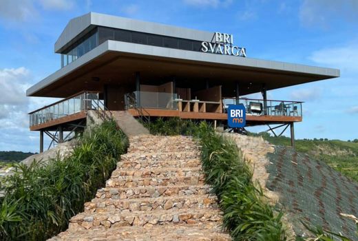 Dukung MotoGP Mandalika, Lounge BRI Svarga Hadir di Bukit 360 - GenPI.co SULTRA