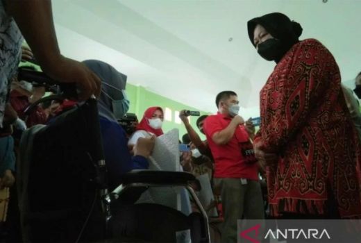 Anak Yatim dan Difabel Kendari Senang Mensos Risma Kasih Bantuan - GenPI.co SULTRA