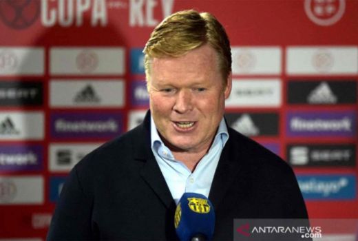 Kisah Sakit Hati Koeman Dipecat Presiden Barcelona di Pesawat - GenPI.co SULTRA