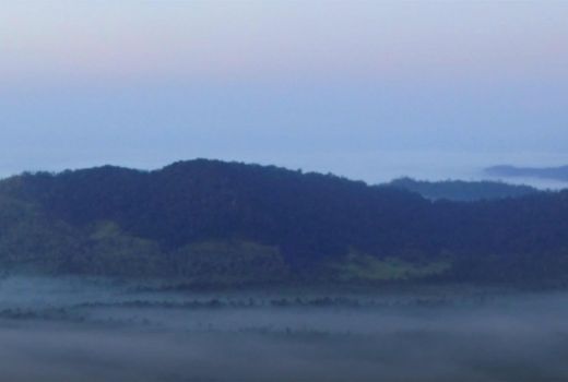 Double Surprise, Keindahan Sunrise dan Sunset dari Puncak Angata - GenPI.co SULTRA