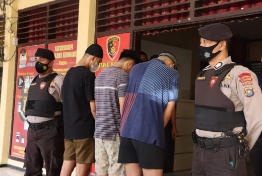 Nih, Penampakan 3 Buron Pelaku Aksi Brutal di Kendari - GenPI.co SULTRA