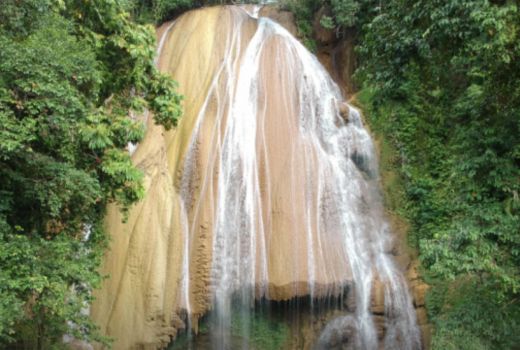 Pesona Air Terjun Tumburano dan Legenda Rakyat Konkep Sultra - GenPI.co SULTRA