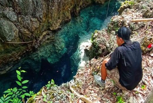 Watu Belah Wawonii, Spot Foto Sempurna Berburu Cahaya di Sultra - GenPI.co SULTRA